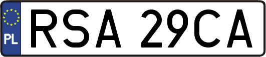 RSA29CA