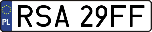 RSA29FF