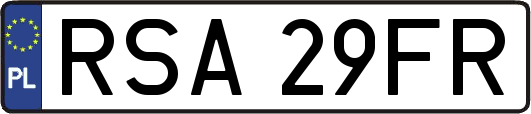 RSA29FR