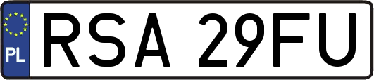 RSA29FU