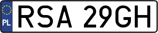 RSA29GH