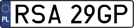 RSA29GP