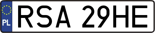 RSA29HE