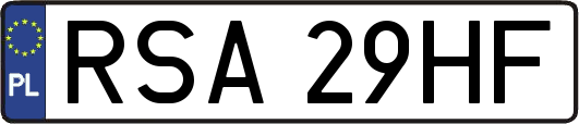 RSA29HF