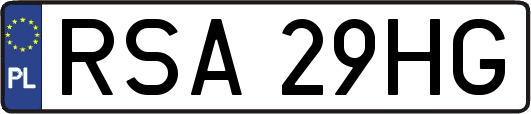 RSA29HG