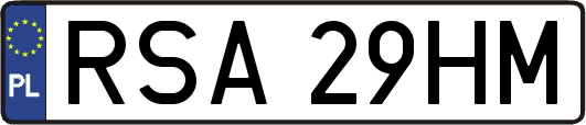 RSA29HM