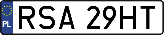 RSA29HT