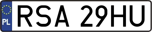 RSA29HU