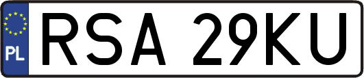 RSA29KU