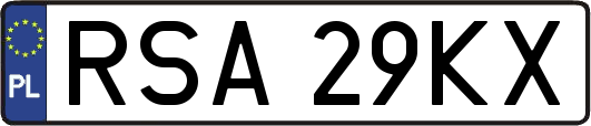 RSA29KX