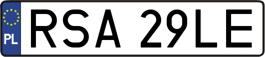 RSA29LE