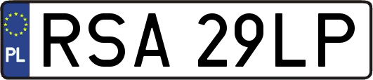 RSA29LP