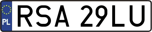 RSA29LU