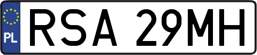 RSA29MH