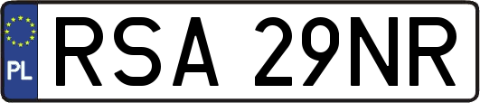 RSA29NR