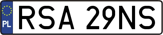 RSA29NS