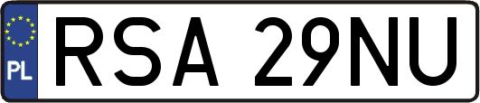 RSA29NU