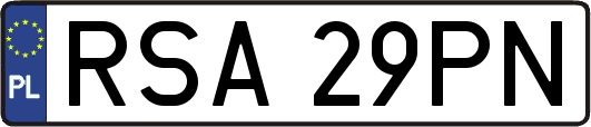 RSA29PN