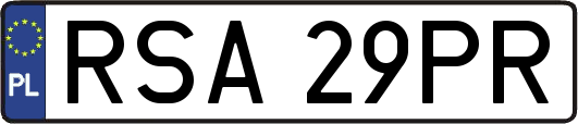 RSA29PR