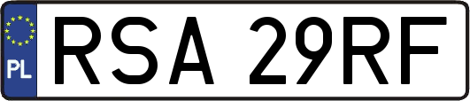RSA29RF