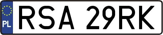 RSA29RK