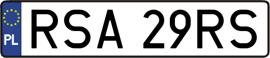 RSA29RS