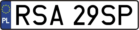 RSA29SP