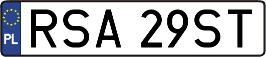 RSA29ST