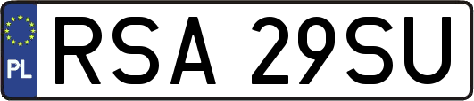 RSA29SU
