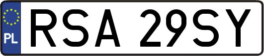 RSA29SY