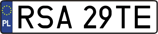 RSA29TE
