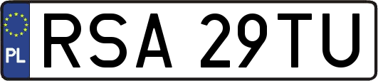 RSA29TU