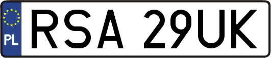 RSA29UK