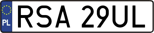 RSA29UL