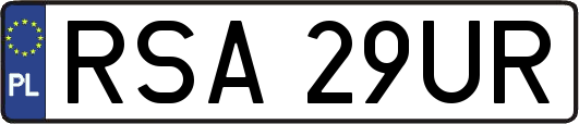 RSA29UR