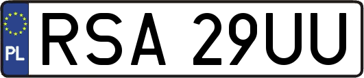 RSA29UU