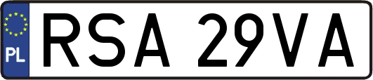 RSA29VA