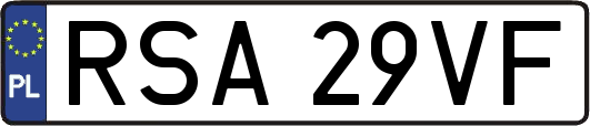 RSA29VF