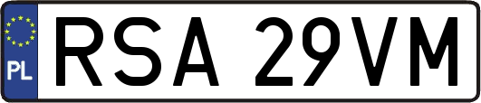 RSA29VM