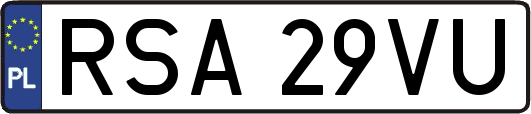 RSA29VU