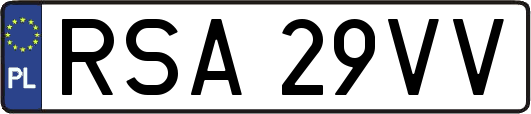 RSA29VV
