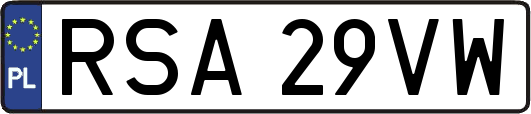RSA29VW