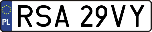 RSA29VY