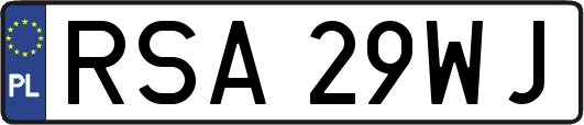 RSA29WJ