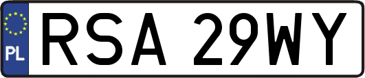 RSA29WY