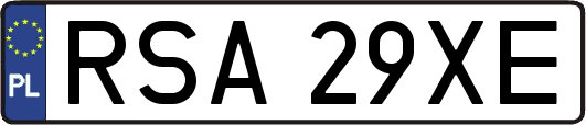 RSA29XE