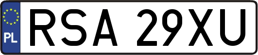 RSA29XU