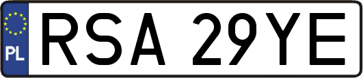 RSA29YE