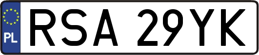 RSA29YK