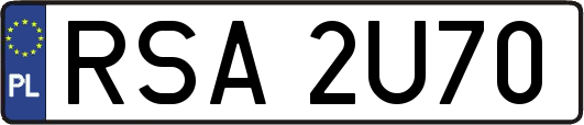 RSA2U70